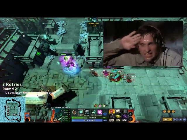 Dota 2 Epic Boss Fight Reborn Outworld Destroyer