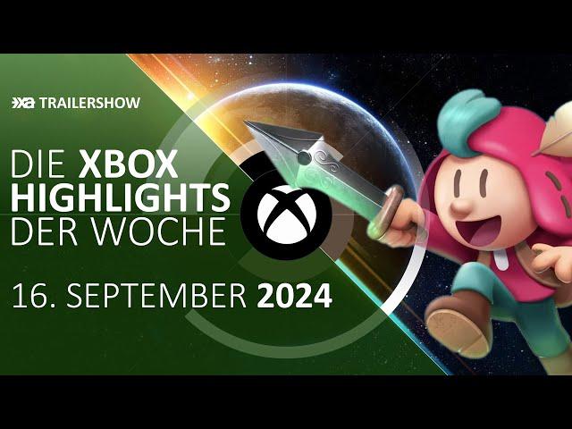 Xbox Spiele-Highlights der Woche (16. bis 22. September 2024, KW 38) - Trailershow