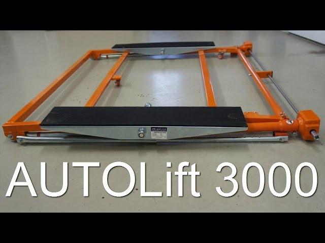 Automotive hoist AUTOLift 3000 - mobile mechanical lift for cars