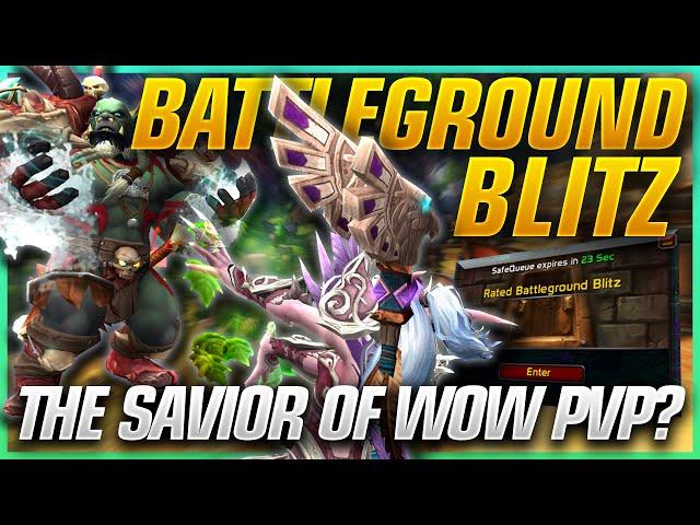 Battleground Blitz: The Savior of World of Warcraft PvP?