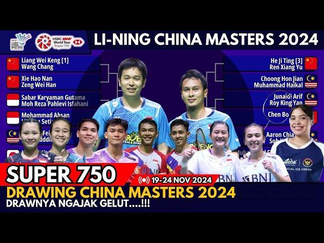 Draw Lining China Masters 2024, Drawnya Ngajak Gelud