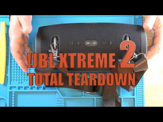 JBL Xtreme 2 - Total Full Complete Teardown