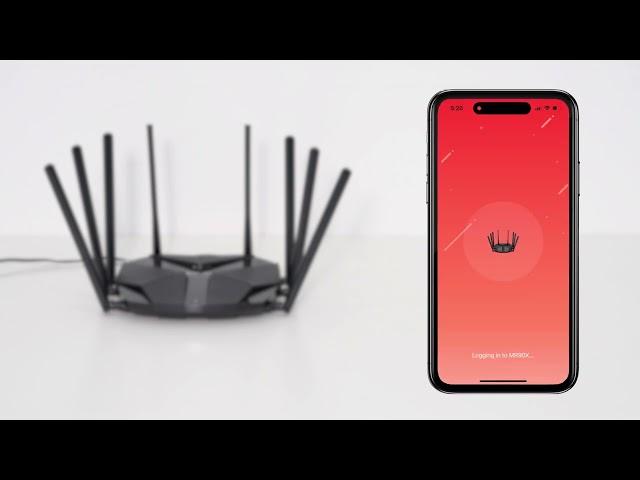 Set Up the MERCUSYS Wi-Fi Router via App (MR90X, etc.)