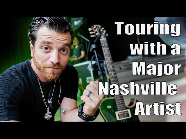 Opening for a Major Nashville Artist  - Touring Rig 2024