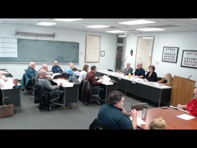 12-2-2024 County Board Organizational Session part 2