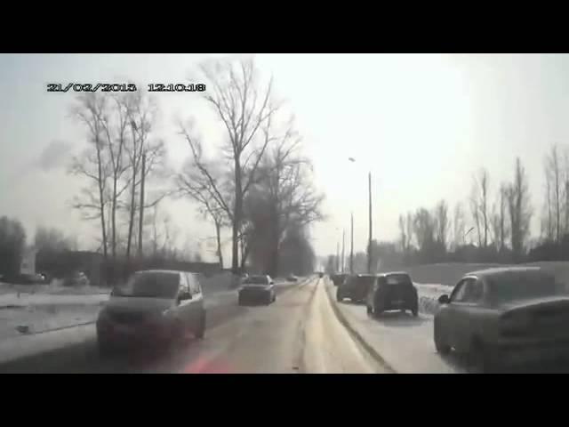 NEW scary car accident in Russia!ДТП автокатастрофы аварии