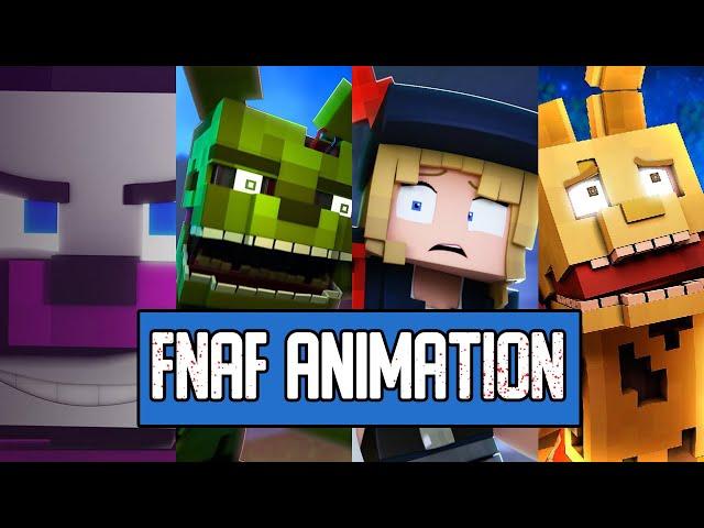 ТОП 5 ФНАФ КЛИПОВ В МАЙНКРАФТ//Minecraft FNAF Animation Music Video