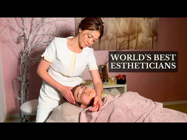 ASMR 3hours COMPILATION of WORLD'S BEST JAPANESE ESTHETICIANS