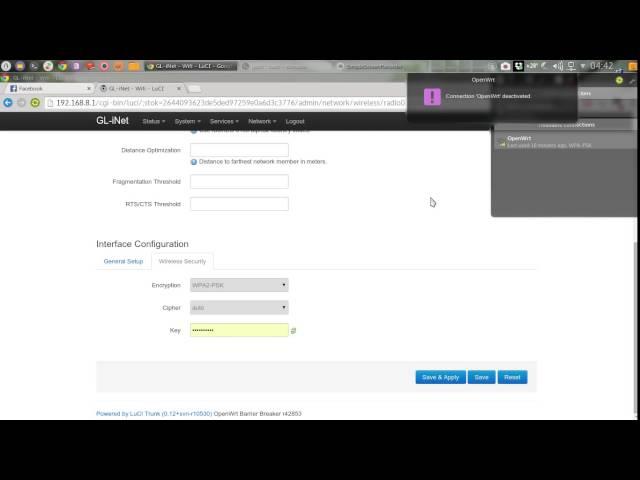 How to use GL.Inet OpenWrt as a wireless repeater