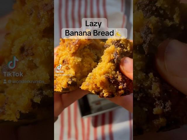 Lazy Banana Bread 