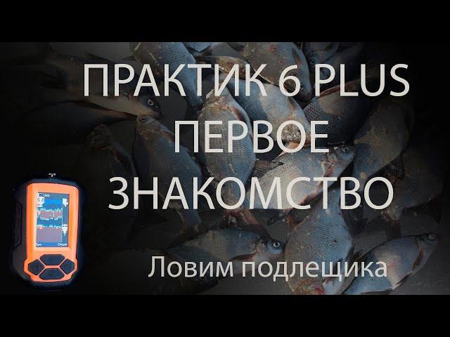 Практик 6 plus | Первое знакомство | Ловим подлещика