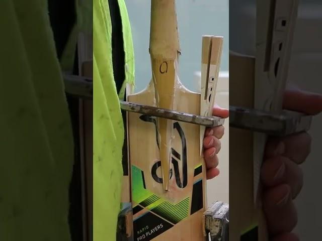 30-Second Bat Repair for Jake Fraser-McGurk | Kookaburra Cricket