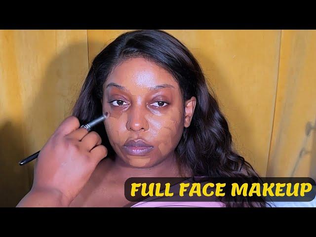 CLIENT MAKEUP TRANSFORMATION // FULL FACE MAKEUP TUTORIAL