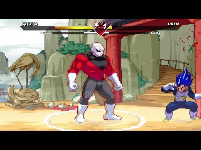 VEGETA VS JIREN !