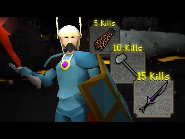 Runescape Gungame but with Armour Upgrades