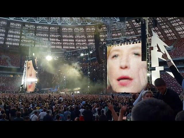 MetallicA in Moscow 2019  ПОЛНАЯ ЗАПИСЬ КОНЦЕРТ 4K 