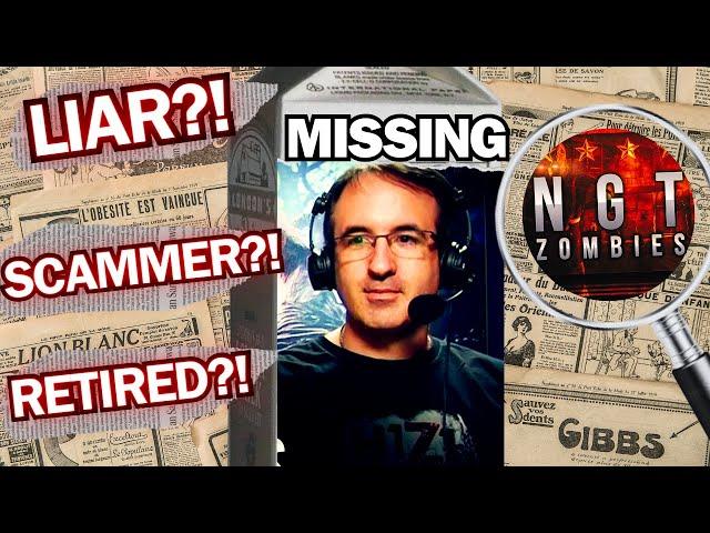 What Happened to NGT Zombies? (The Missing COD Zombies YouTuber)