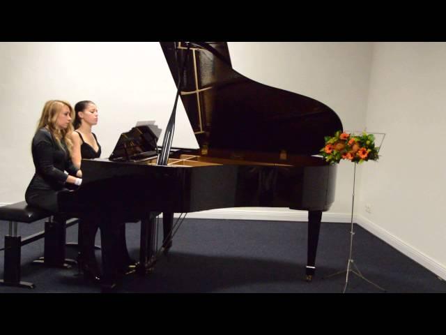 Alissa Kholodova , Maryana Brodska  Piano Dup "Black&White"