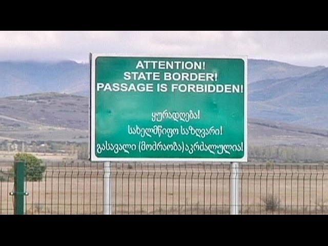 Concern over border fences in disputed South Ossetia