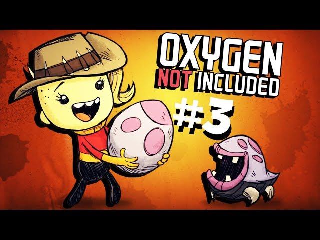 Bedroom Layout! - Ep. 3 - Oxygen Not Included Ranching Upgrade - ONI Gameplay