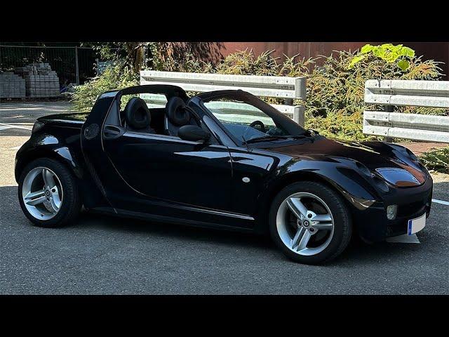 Smart Roadster - Der erschwingliche Sportwagen ab 2000€ (Vorstellung + POV - Ausfahrt)