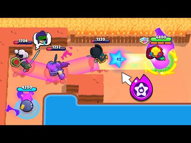 *NEW* OTIS's HYPERCHARGE TROLLS UNLUCKY KENJI TEAM  Brawl Stars 2024 Funny Moments, Fails ep.1556