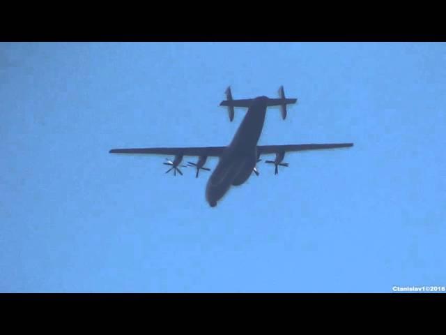 Antonov AN-22 RF-09328 FANTASTIC SONG!!!