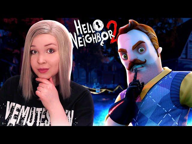 НОВЫЕ ЗАГАДКИ И ИНТРИГИ В ПРИВЕТ СОСЕД 2! [Прохождение Hello Neighbor 2] №1