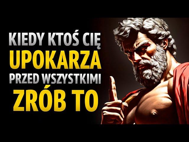 ZRÓB TO, a ludzie NATYCHMIAST CIĘ USZANUJĄ: ŻĄDANIE SZACUNKU | Filozofia Stoicka