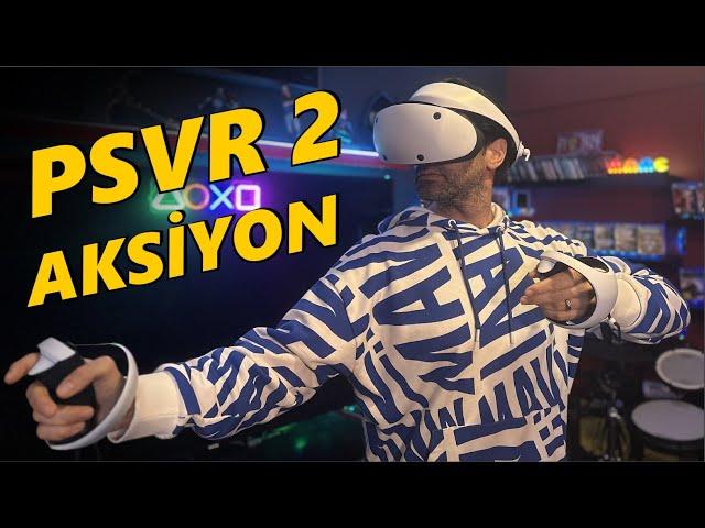 PSVR2 HORIZON | PSVR 2 HORIZON CALL OF THE MOUNTAIN TÜRKÇE | HORIZON PSVR 2 GAMEPLAY TÜRKÇE