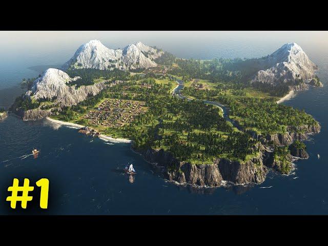 THE BEST START! - Let's Play ANNO 1800 - Ep.1 [All DLC]