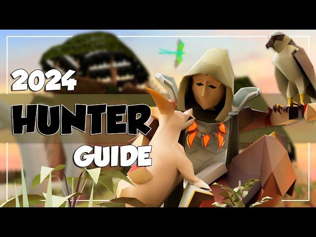 1-99 Hunter Guide For OSRS 2024 - Rumours, Fast, Profit & Roadmap