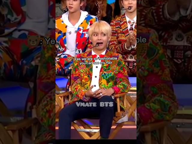 If Taehyung Finds Anything Funny He Will Copy  #bts #shorts