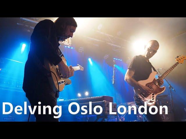 Delving, live full set, Oslo London 23 Nov 2024 (4K)