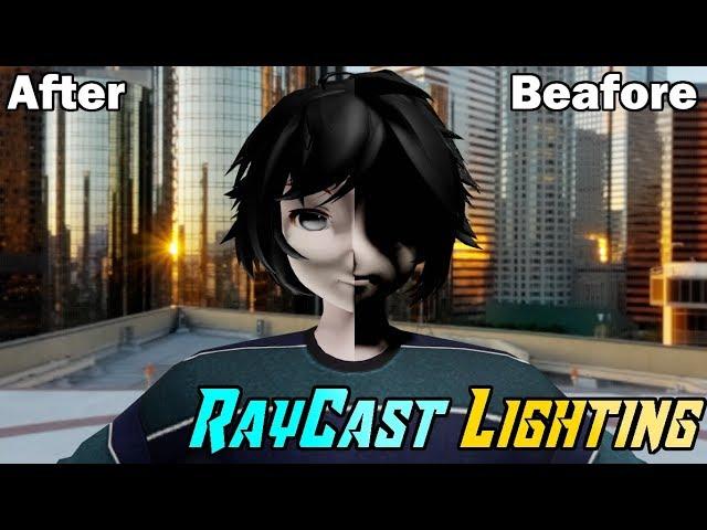 [MMD] How To Use RayCast Shader Lighting Effects PART 2