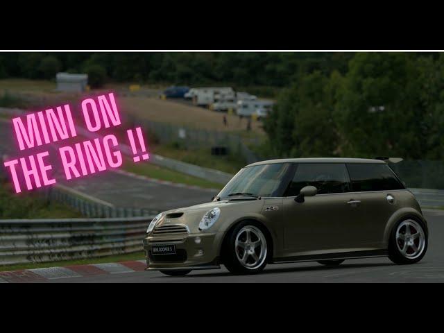 testing a mini on the ring