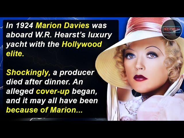 Hollywood Mysteries #26 - Marion Davies: Secret Child, Citizen Kane...and a Murder Mystery.