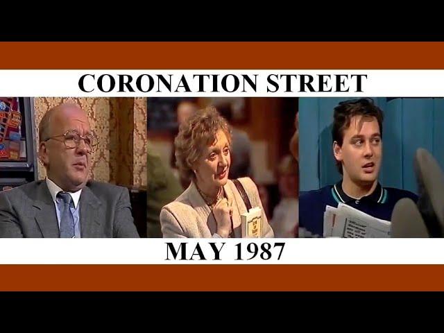 Coronation Street - May 1987