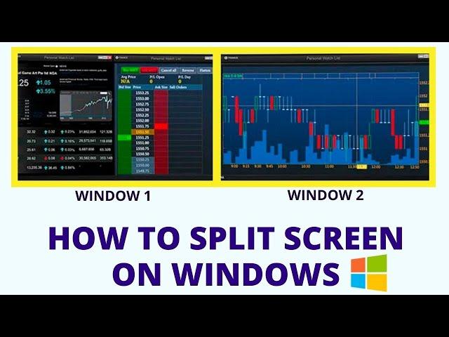 How to use Split Screen for Multitasking on Windows 10/ 11