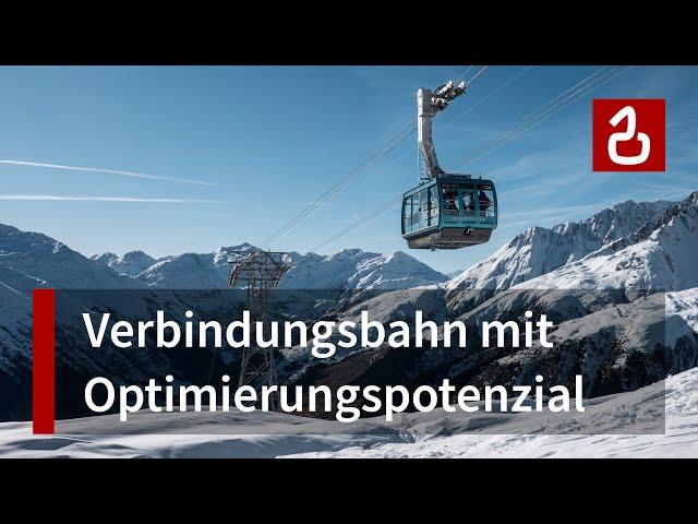 Seilbahn Salins - Cuolm da Vi | Verbindungs-Pendelbahn von Sedrun nach Disentis | Skiarena Andermatt