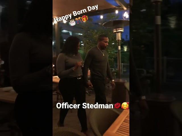 Help me wish Officer Stedman a very happy Born Day#blacklove #drshonna #lovescars #shorts