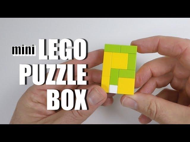 Mini LEGO Puzzle Box - Another LEGO Puzzle Idea