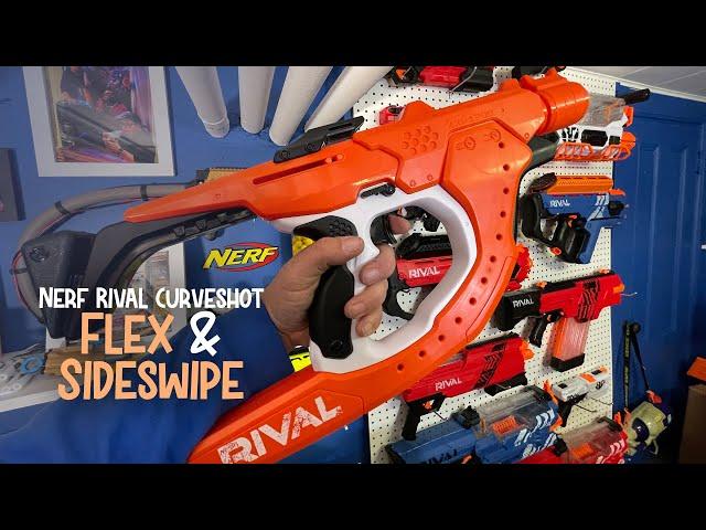 Nerf Rival Curve Shot Flex and Sideswipe Combo Review