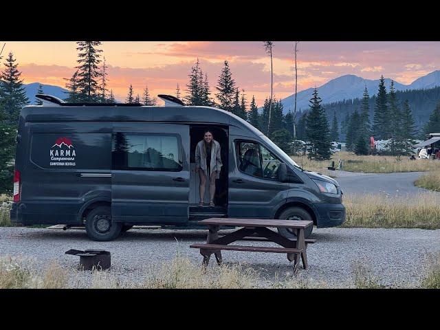 Driving A Converted Van to the Yukon (VANLIFE)