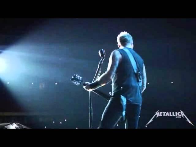 Metallica - Cyanide Live in GBK Jakarta (HD)