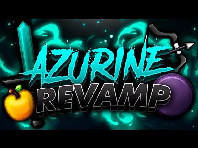 Azurine Revamp  | Texture Pack Release