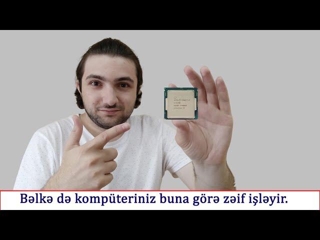 CPU nədir | CPU haqqında nələri bilməliyik. #Basicinfo #6