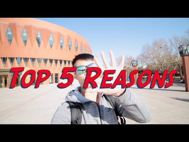 Top 5 Reasons to Study in China | Life in Tsinghua