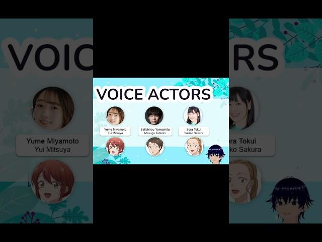 Anime Season for Winter 2025   Anime Can You Keep a Secret? (Voice Actors)