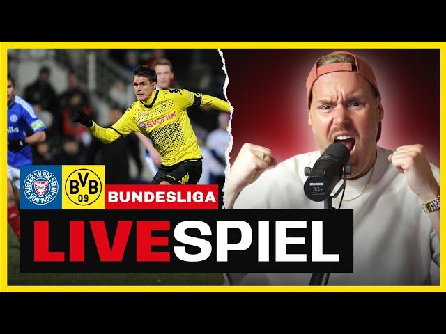  Holstein Kiel vs. Borussia Dortmund | Bundesliga 17. Spieltag | LIVE FAN Kommentar